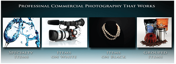 One Stop Shop Web Design Product Photography and Video Production All under one roof with our In House Studios.