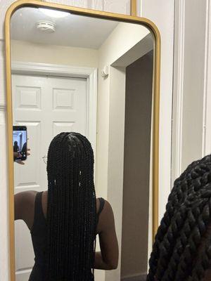 Knotless twists