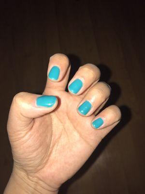 Gel mani