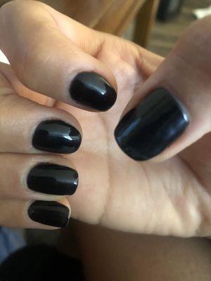 Gel manicure