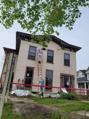 Asbestos Siding Removal