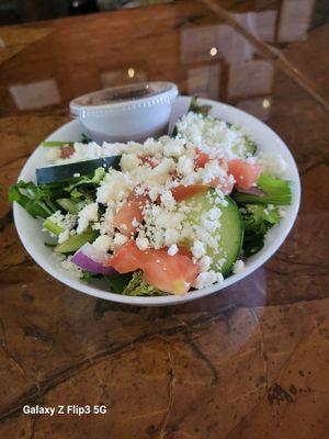 Side Greek Salad