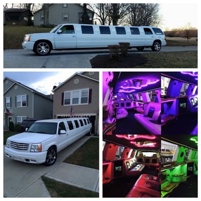 Cadillac Escalade stretch limo