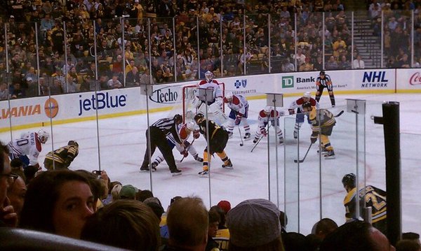 NHL Hockey! (Customer photograph)