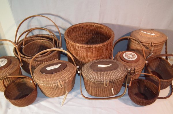 Woven Baskets are in high demand right now!