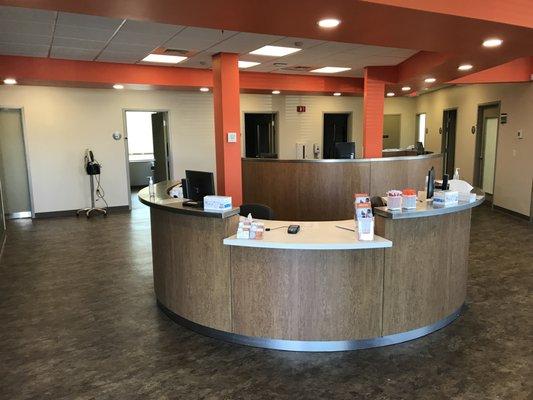 Novant Health-GoHealth Urgent Care Quail Hollow Front Desk