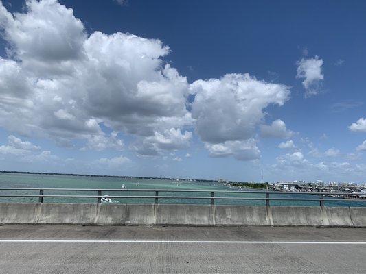 Manatee County Green bridge