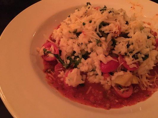 Vegetarian risotto