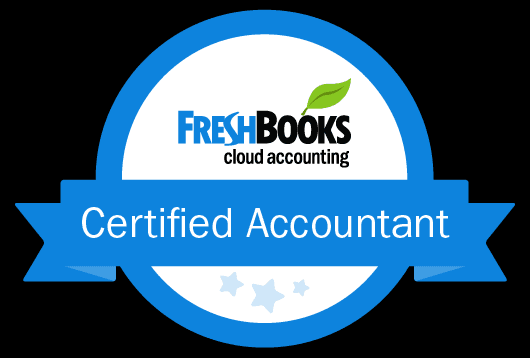 We are now FreshBooks Certified!!!