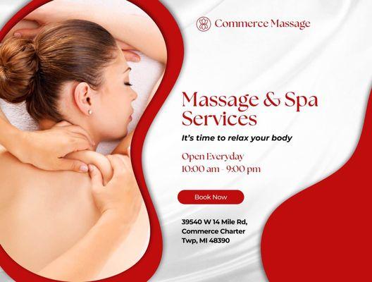 Commerce Massage