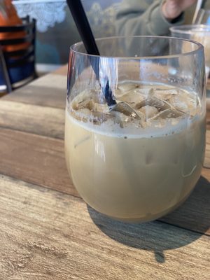 Iced Vanilla Latte