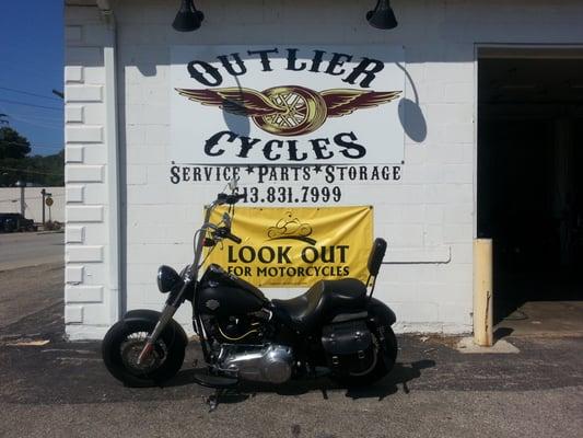 Motorcycle Service & Repair Shop