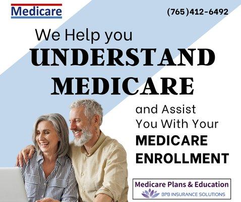 At Medicare Plans and Education, we help simplify the complex world of Medicare. If you are looking for any assistance in navigating options