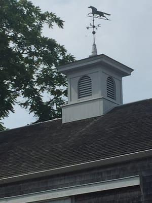 Horse weathervane