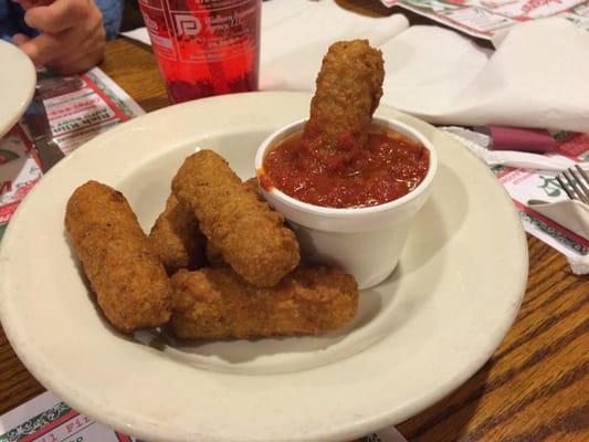 Mozzarella Sticks