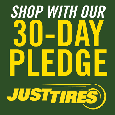 Take 30 days to decide if you want to keep select tires or exchange them.