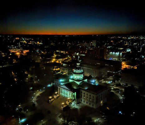 Downtown Columbia views