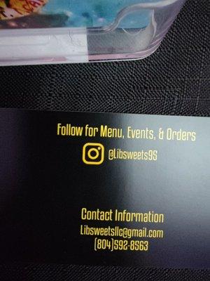 Follow for menu!