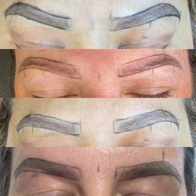 Brow shaping