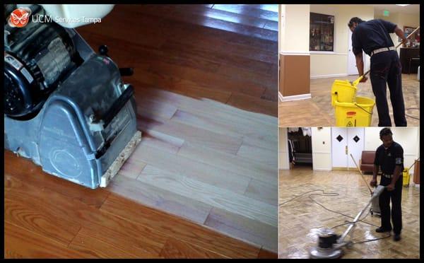 Hardwood Floor Refinishing