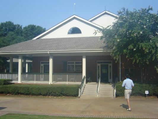 Main clubhouse