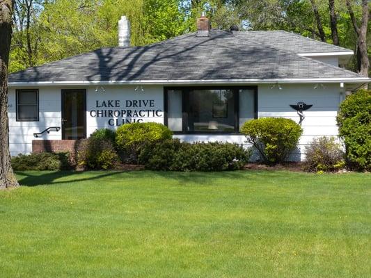 Lake Drive Chiropractic Clinic street view