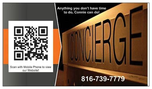 Connie's Concierge Services