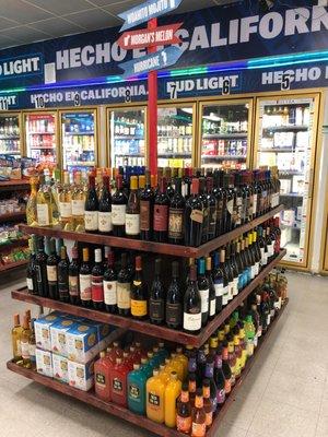 Wine selection