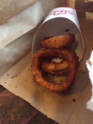 Onion rings!