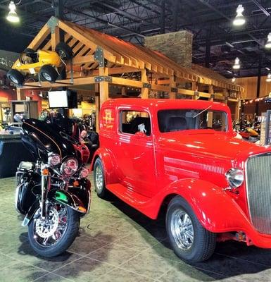 Capitol Harley-Davidson showroom floor