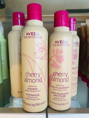 Make your hair extra soft with Cherry Almond Shampoo and Conditioner! (It smells REALLY good)