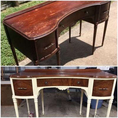 Vintage desk