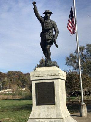 Camp Washington statue