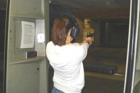 Women shooters at home on the range!