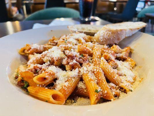 Pasta Fra Diavolo