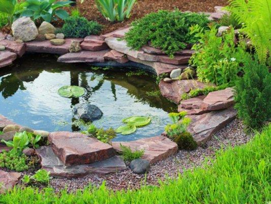 Extreme Water Features Landscapes