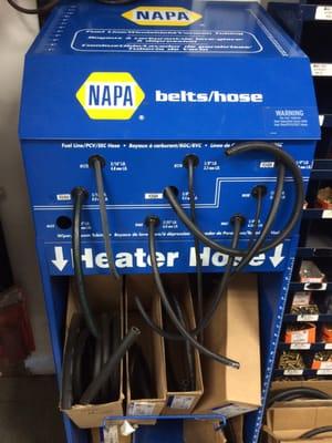 Custom hoses and fittings made to order