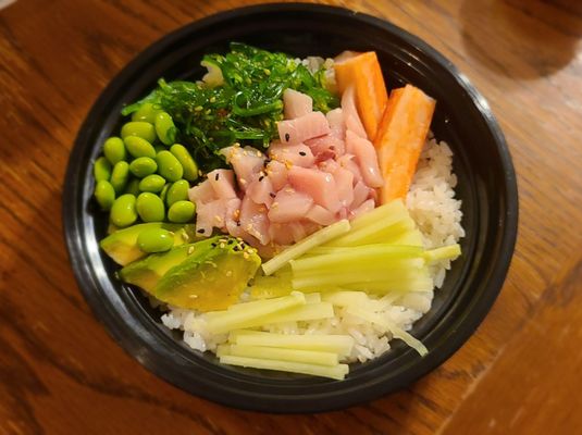 Yellowfin Poke Bowl