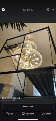 Crystal Chandelier