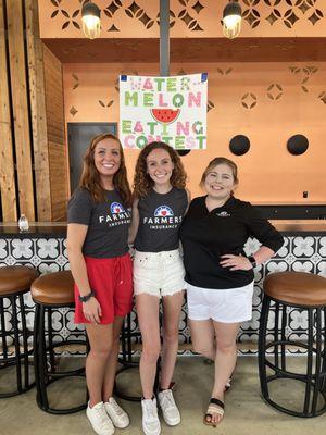 2023 Pecan Square Watermelon Eating Contest- Sponsored by Madeline Klem Agency