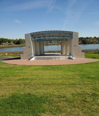 Cute little amphitheater in this park!