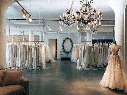 GORGEOUS space (here for the Berta trunk show)