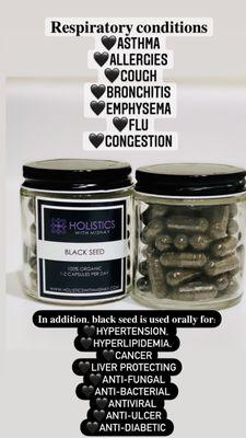 Organic Black Seed