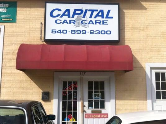 Capital Car Care of Fredericksburg