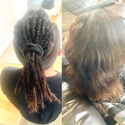 Crochet Dreadlock's on all hair types