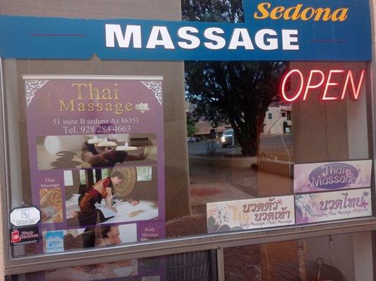 Only Thai Massage therapy in this small town that everyone should try our unique special techniques to make you enjoy