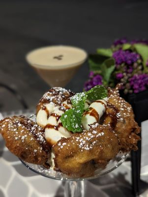 Fried Oreo Martini