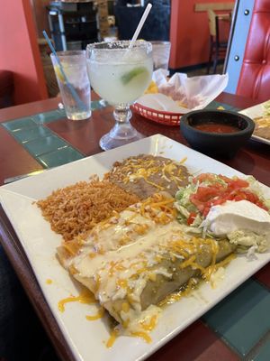 Enchilada trio