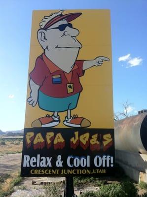 Papa Joe's Gas Station - Crescent Junction, UT - Exit #182