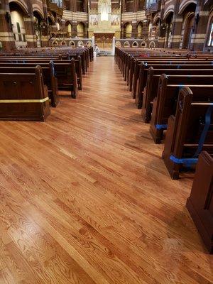 St Pauls Episcopal church refinish